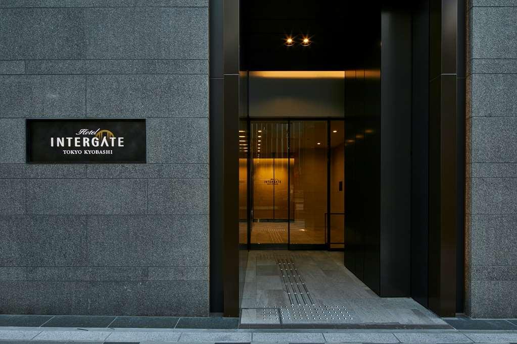 Hotel Intergate Tokyo Kyobashi Bagian luar foto