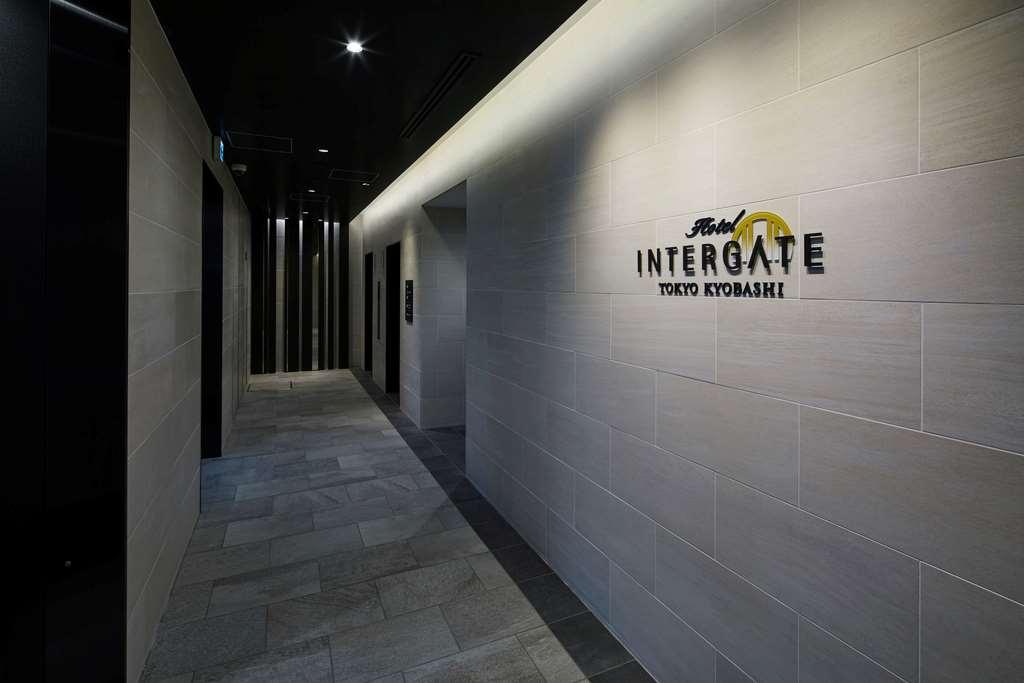 Hotel Intergate Tokyo Kyobashi Bagian luar foto