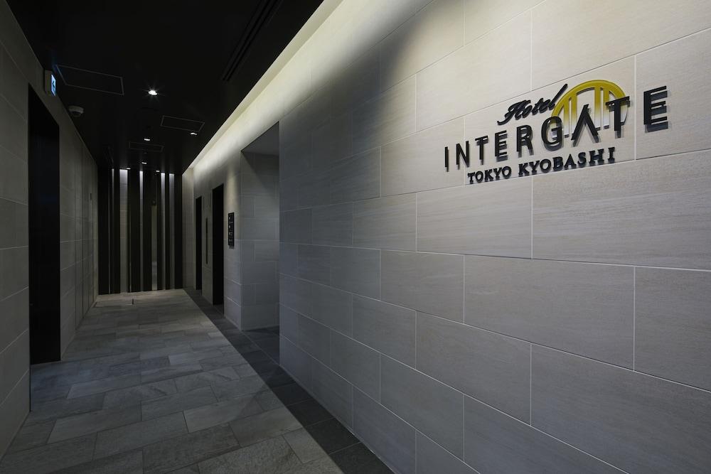 Hotel Intergate Tokyo Kyobashi Bagian luar foto