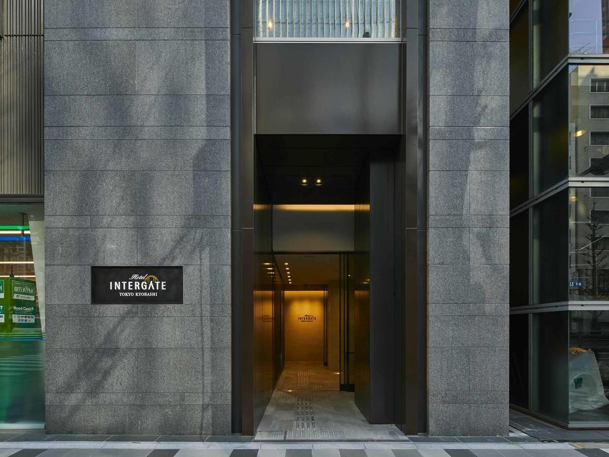 Hotel Intergate Tokyo Kyobashi Bagian luar foto